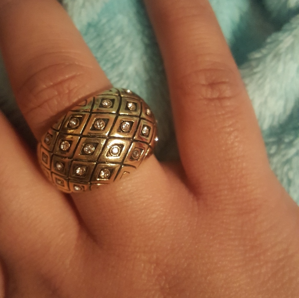 rhinstone ring Premier Jewelry